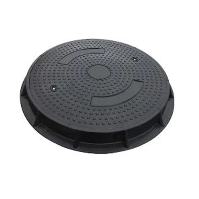 غطاء فتحة الصرف الصحي المصنوع من الراتنج المستطيل المضاد للهبوط