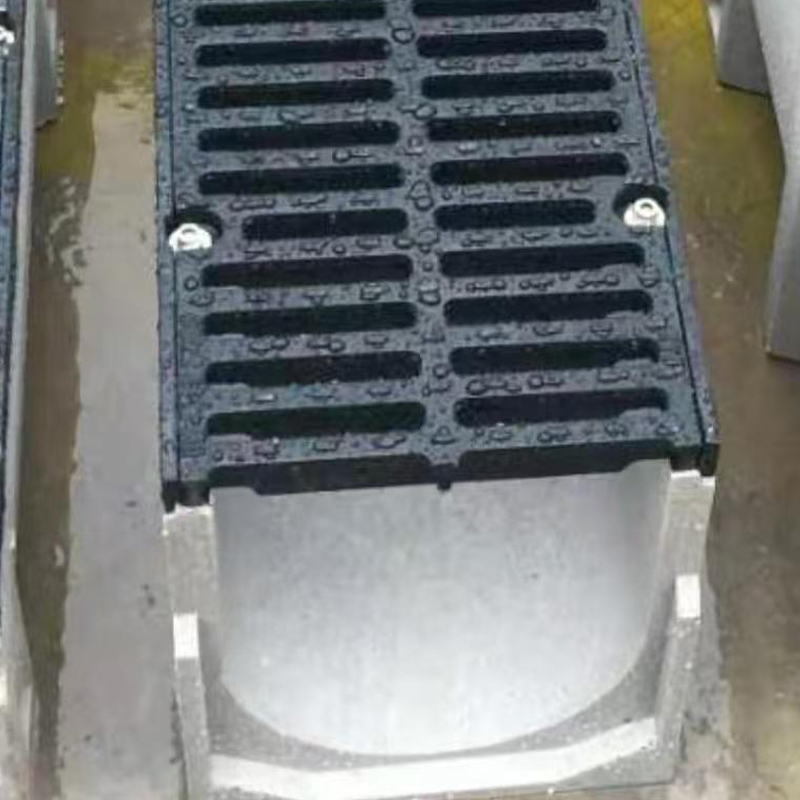 شبكات خنادق شديدة التحمل من الحديد المطاوع