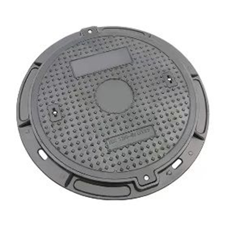 غطاء دائري مجوف من الراتنج لفتحات الصرف الصحي للطرق