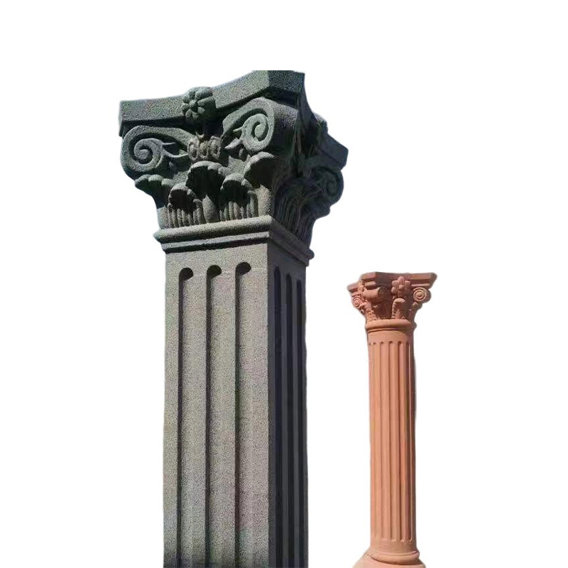 أعمدة رومانية متينة من مادة GRC معززة بالألياف