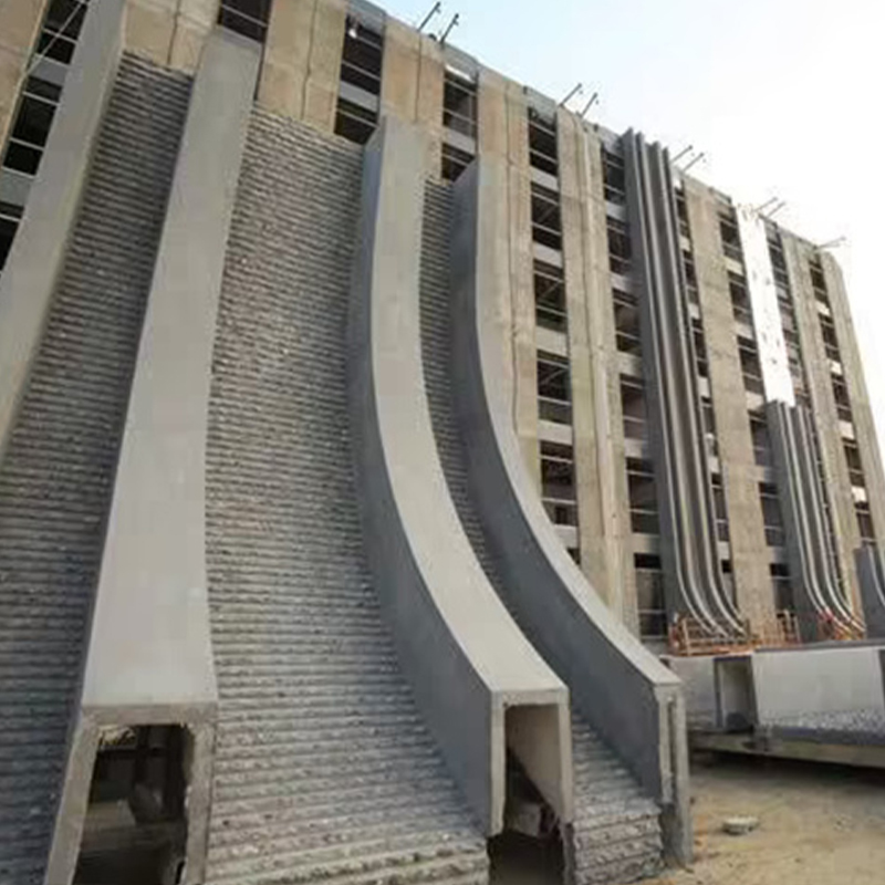 شرح مفصل لقناة تصريف الراتنج النهائية وتكنولوجيا بناء التركيب