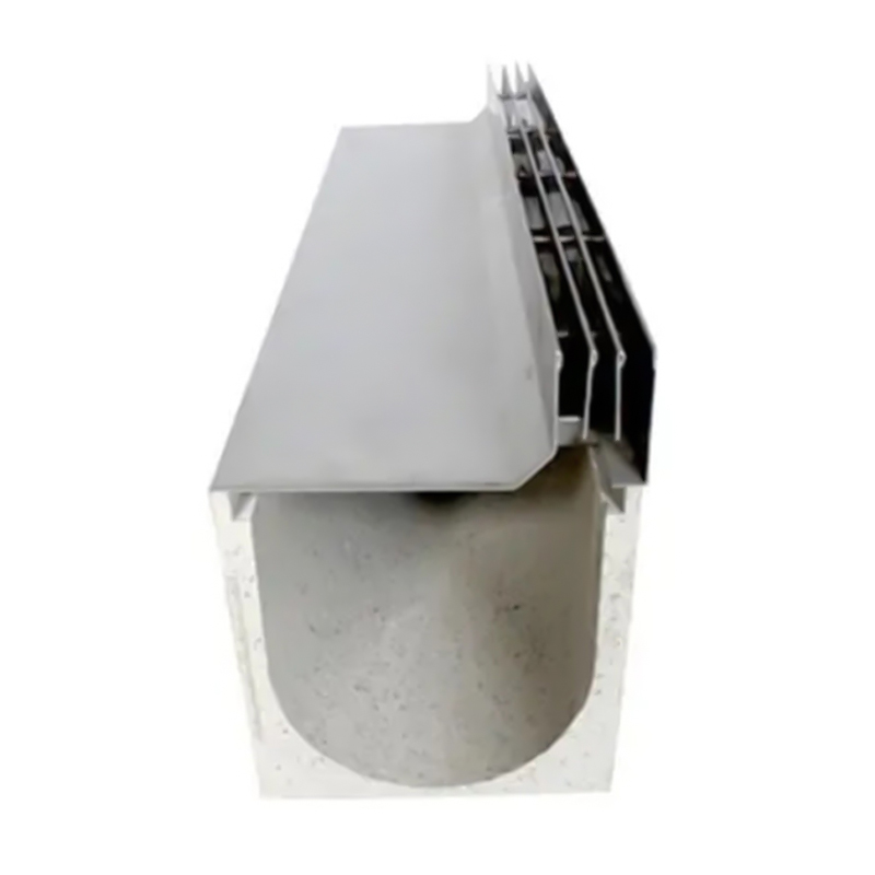 قناة تصريف مسبقة الصنع لا يمكن انسدادها بسهولة