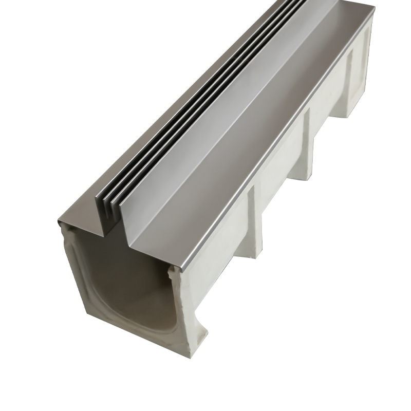 قناة تصريف مسبقة الصب تحمل حمولة موحدة