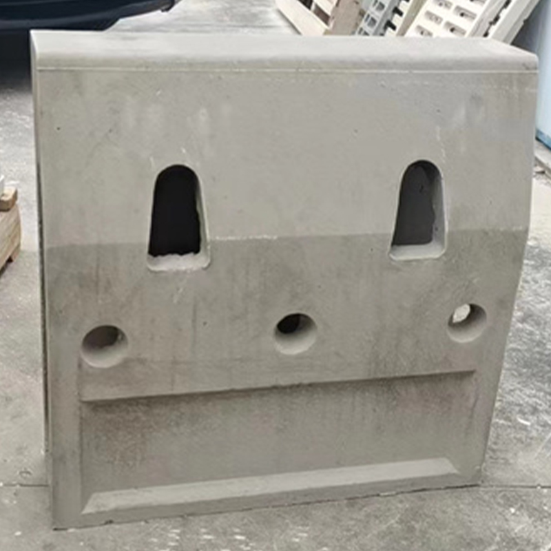 قناة تصريف مياه الأمطار، تصريف جمالي عبر فتحات الأرصفة للمناظر الطبيعية