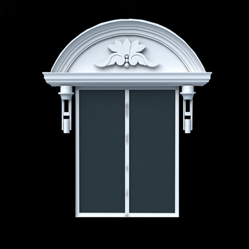 إطارات أبواب ونوافذ GRC متينة ومقاومة للقلويات