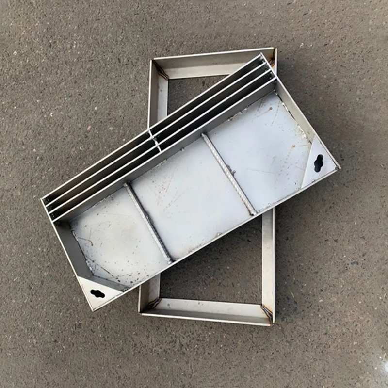 بئر فحص الفولاذ المقاوم للصدأ