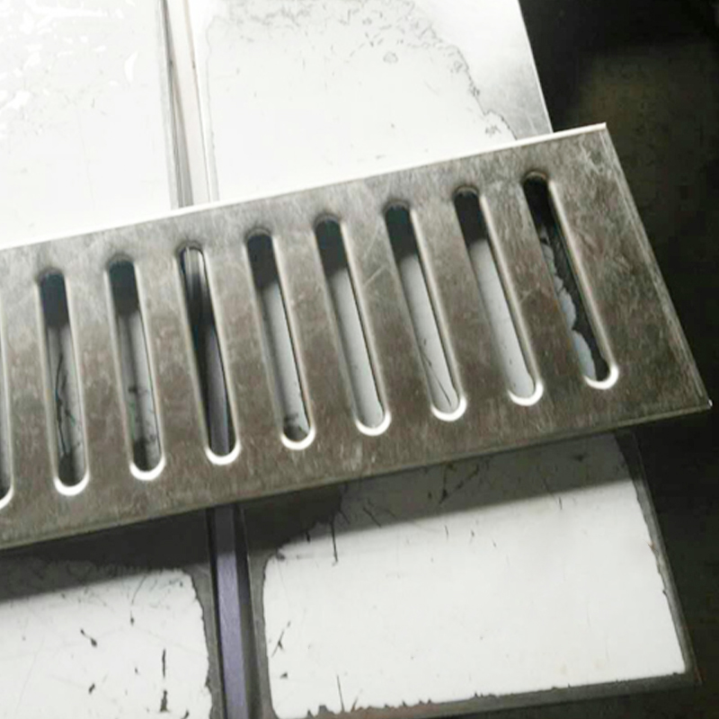 لوحة غطاء من الفولاذ المقاوم للصدأ مقاومة للتآكل