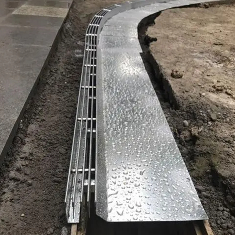 قناة تصريف خطية ذات قدرة تحمل عالية