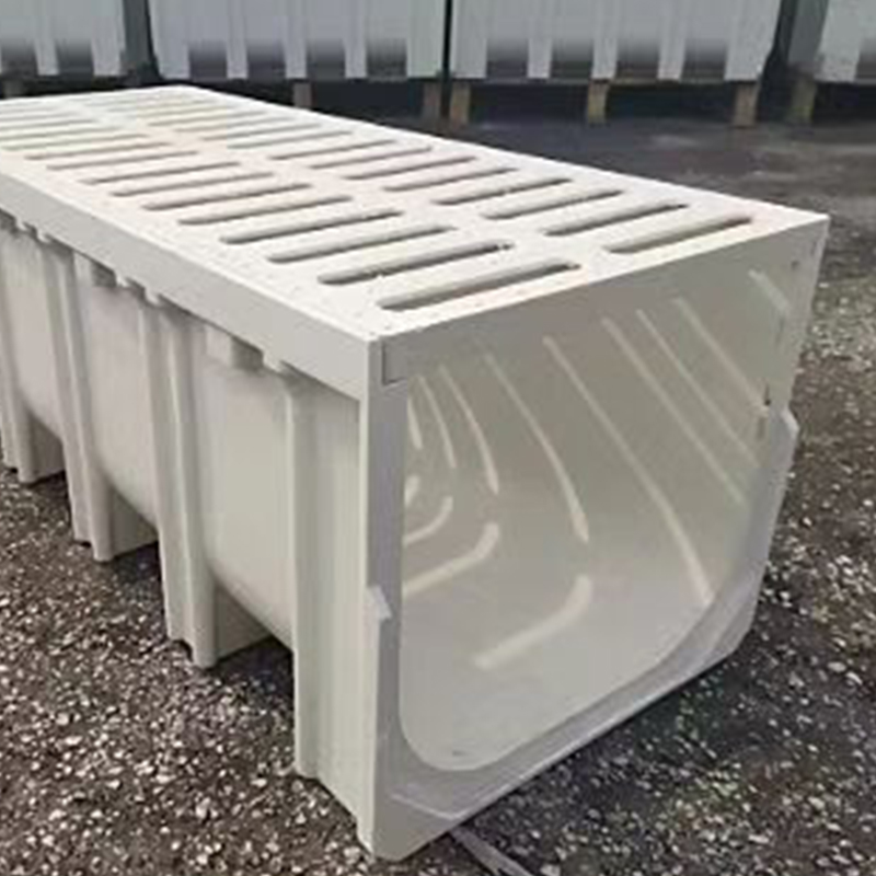 تحديد طريقة البناء الدقيقة والتخطيط لقناة تصريف الراتنج الأصلي