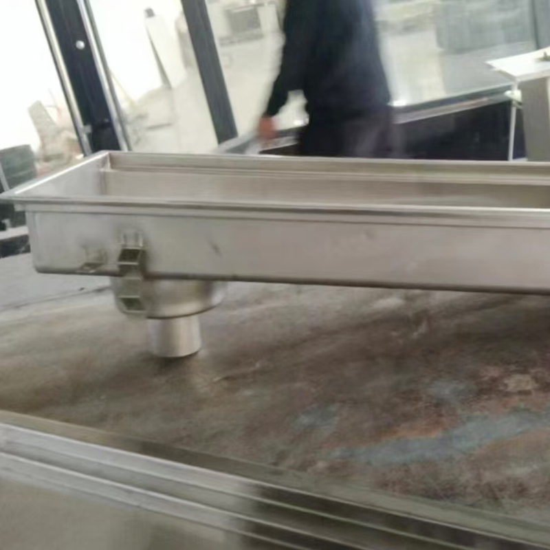 شرح الخطة الشاملة وطريقة قناة تصريف الراتنج من النوع المشقوق والبناء الآمن