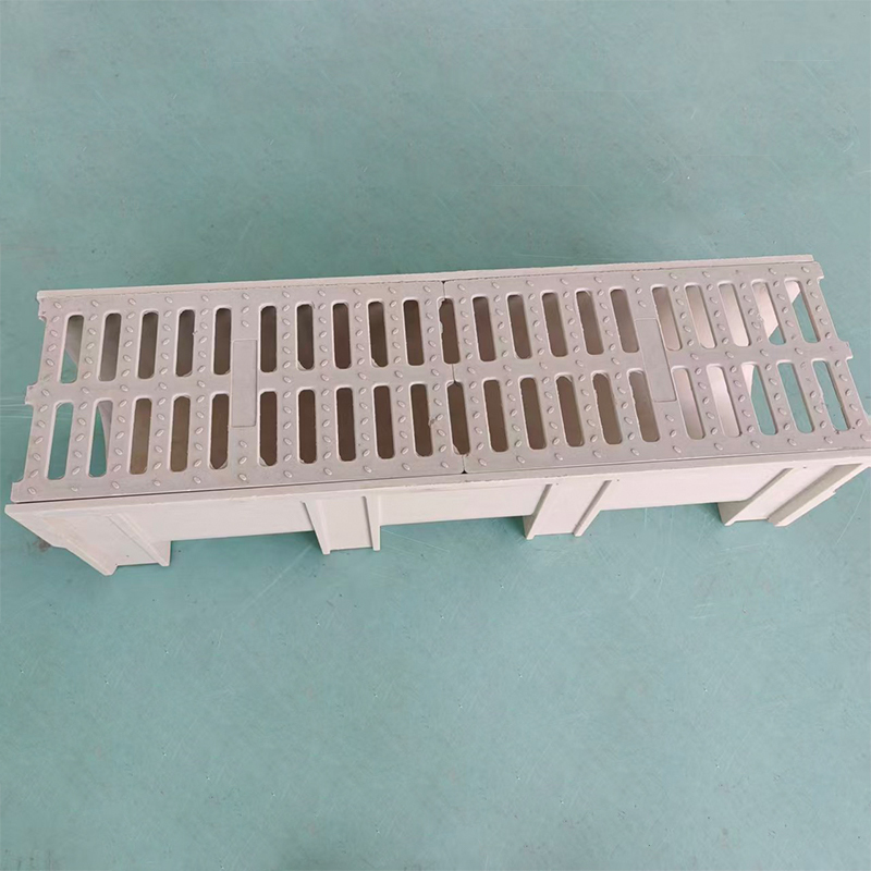 قناة تصريف الراتنج المقاومة للماء