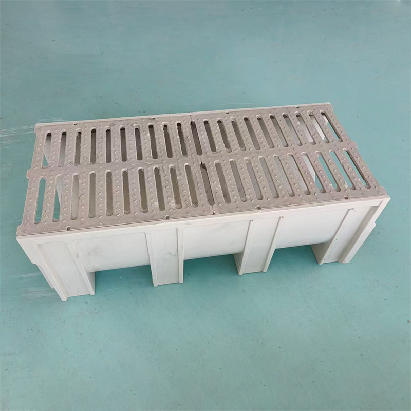 قناة تصريف الراتنج ذات الجدران الملساء