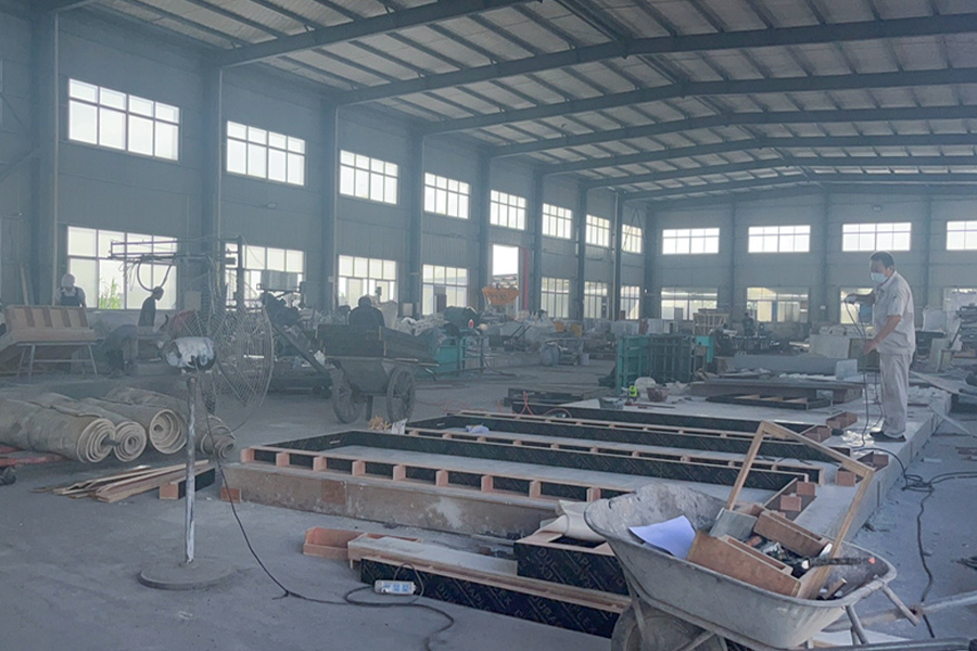 شرح مفصل لقناة تصريف الراتنج من النوع U وطرق وإجراءات البناء الآمنة