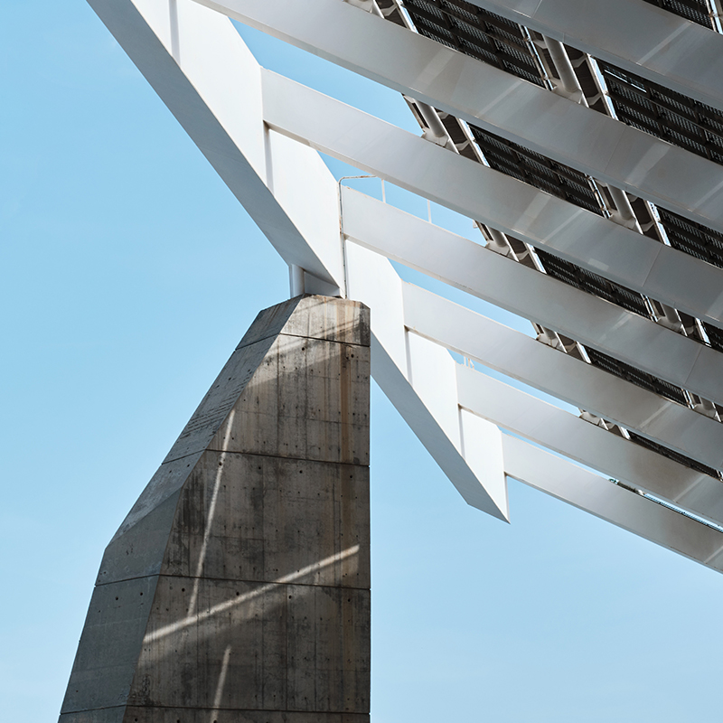 ألواح جدران الستائر GRC المعمارية بتصميم السوائل